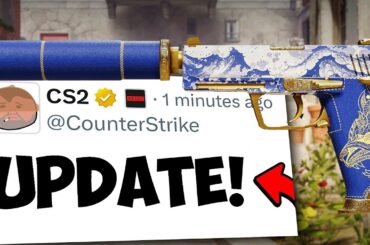 BIGGEST CS2 UPDATE IS HERE! 🔥 (CS2 Investing 2026) Counter Strike 2