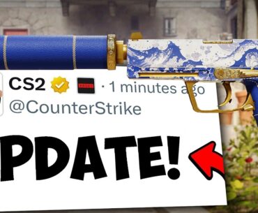 BIGGEST CS2 UPDATE IS HERE! 🔥 (CS2 Investing 2026) Counter Strike 2