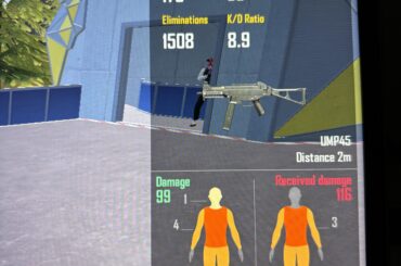 Whats wrong with this damage,and players