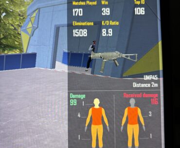 Whats wrong with this damage,and players