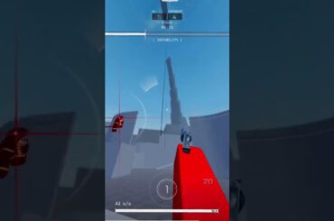 Playing fps game #roblox #skinvera #games #gaming #fps #shorts