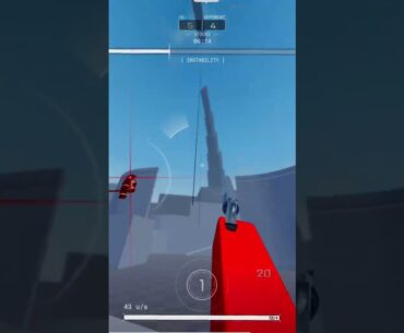 Playing fps game #roblox #skinvera #games #gaming #fps #shorts