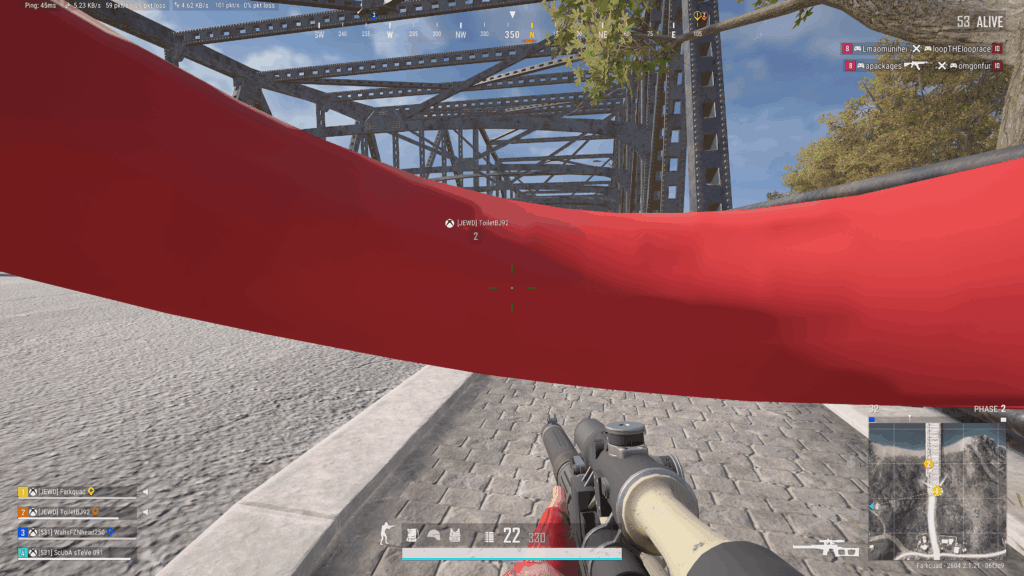 So the hairstyle with the headband just broke fpp with the new update.