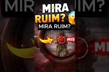 COMO MELHORAR SUA MIRA EM 27 SEGUNDOS #games #fps #gaming #dicas #aim #mira #games #shorts