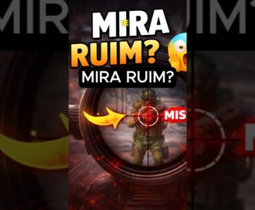 COMO MELHORAR SUA MIRA EM 27 SEGUNDOS #games #fps #gaming #dicas #aim #mira #games #shorts