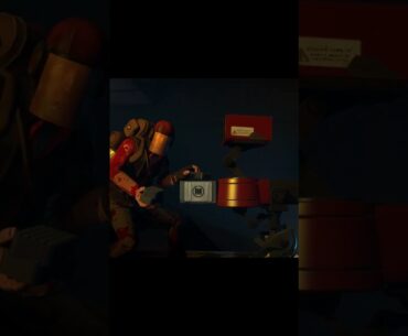 Sentry manual Reload #tf2 #sfm #shorts