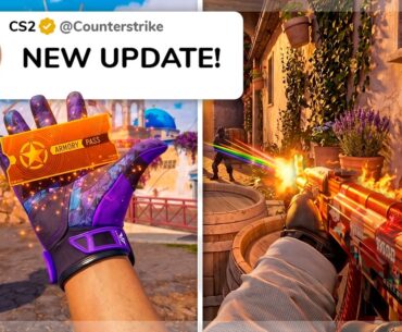 NEW CS2 UPDATE - CSGO VISUAL RECOIL Returns & Armory Pass Changes