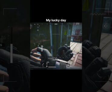 My lucky day :) #GarenaDeltaForce #DeltaForce #DeltaForceGame #DeltaForceCrearor
