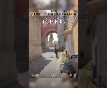 TOP Kills Inferno CS2 #shorts  #counterstrike2 #cs2 #csgo  #gaming #fps #games #viral #viralvideo
