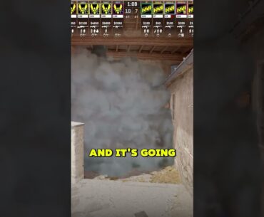 flameZ’s Inferno Banana Smoke Just Works Better in CS2