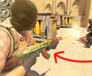 Отдача из CS:GO вернулась в CS2 - Новое обновление