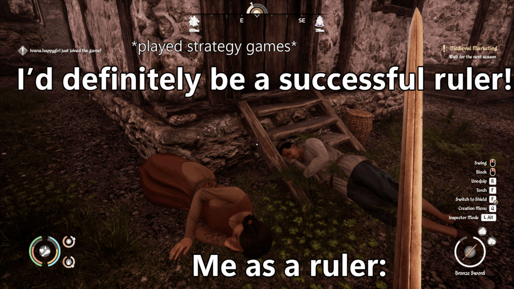I already built a barn, what else do they want?
