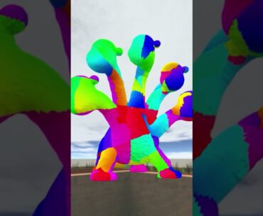 Goo Goo Gaga needs help with her color #shorts