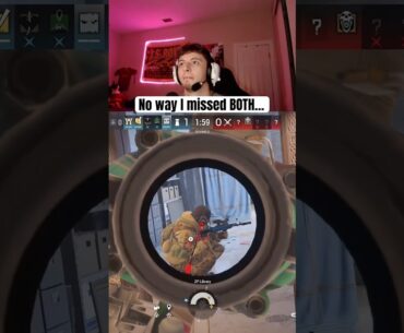 WHAT HAPPENED HERE?! #rainbow6  #siege #r6siege  #gaming  #fypage