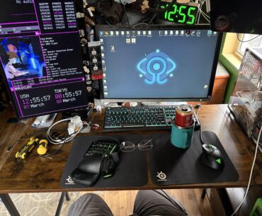 My current setup (cheap)