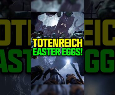 Black Ops 7 Zombies Totenreich Intro Easter Eggs YOU MISSED! (DLC 3)