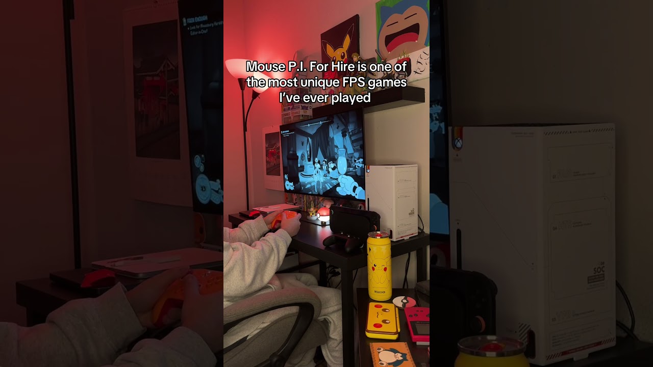 MOUSE: P.I. For Hire Is One of the Most UNIQUE FPS Games Ever MOUSE: P.I. For Hire Is One of the Most UNIQUE FPS Games Ever