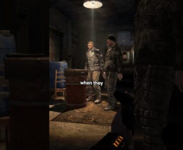 You Can Trick Them in Metro Last Light