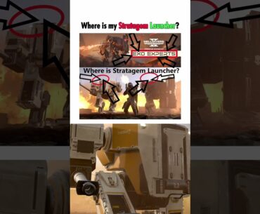 Where is my Stratagem Launcher - Helldivers 2