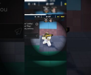 FPS passeio #roblox #games #shorts #fpsgames