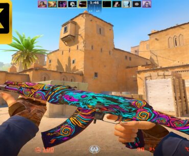 Counter Strike 2 -  Dust 2 - Full Gameplay