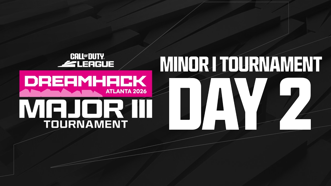Call of Duty League Minor I Tournament | Day 2 Call of Duty League Minor I Tournament | Day 2