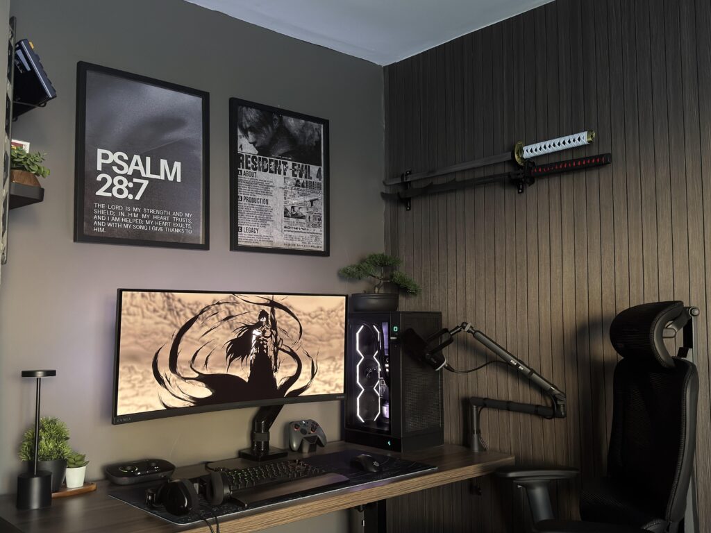 My corner setup 😌