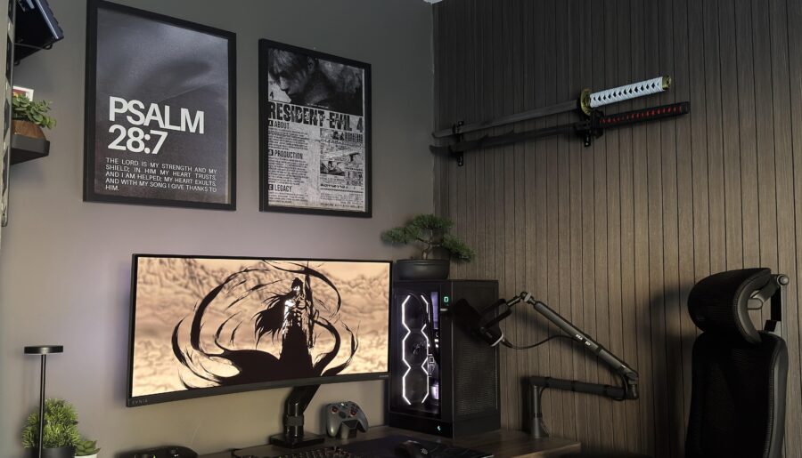 My corner setup 😌