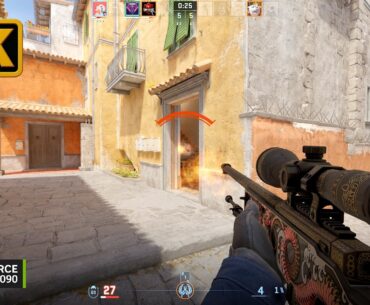 Counter-Strike 2 Gameplay 4K (No Commentary)