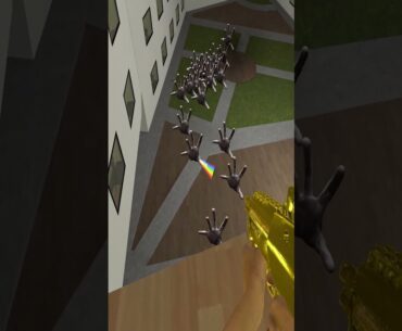 Scary Hand Nextbot Vs Towers In Garry's Mod