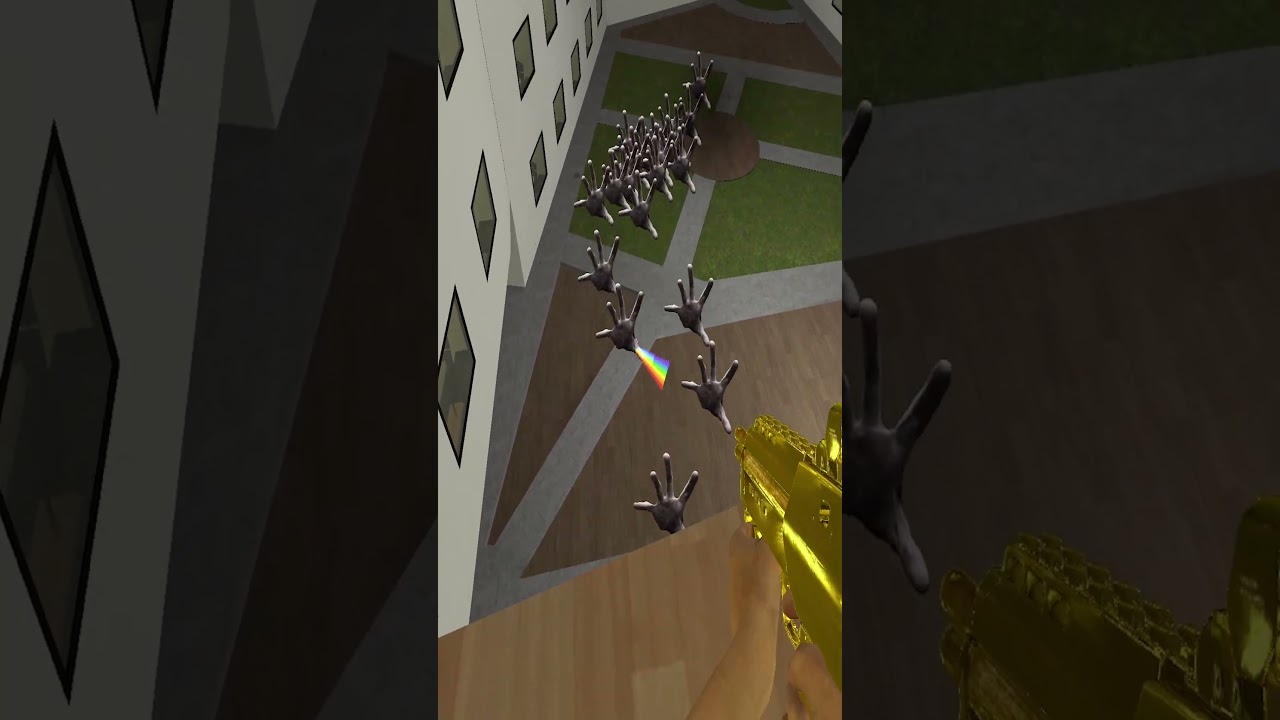 Scary Hand Nextbot Vs Towers In Garry’s Mod Scary Hand Nextbot Vs Towers In Garry's Mod