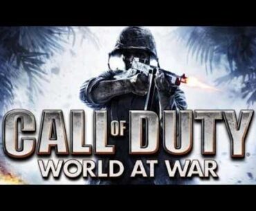 CALL OF DUTY - WORLD AT WAR - #live #fps #gaming #live #cod