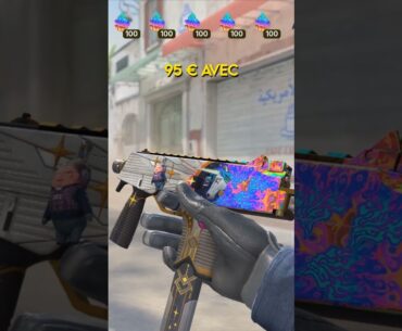 L'inventaire de D4X sur Counter-Strike 2 en 2026  #cs2 #csgo