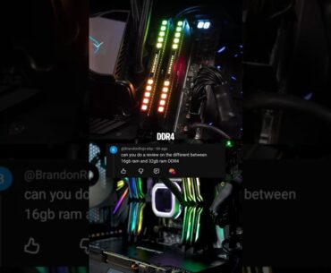 Does 32GB RAM Give You More FPS? #gaming #pcbuild