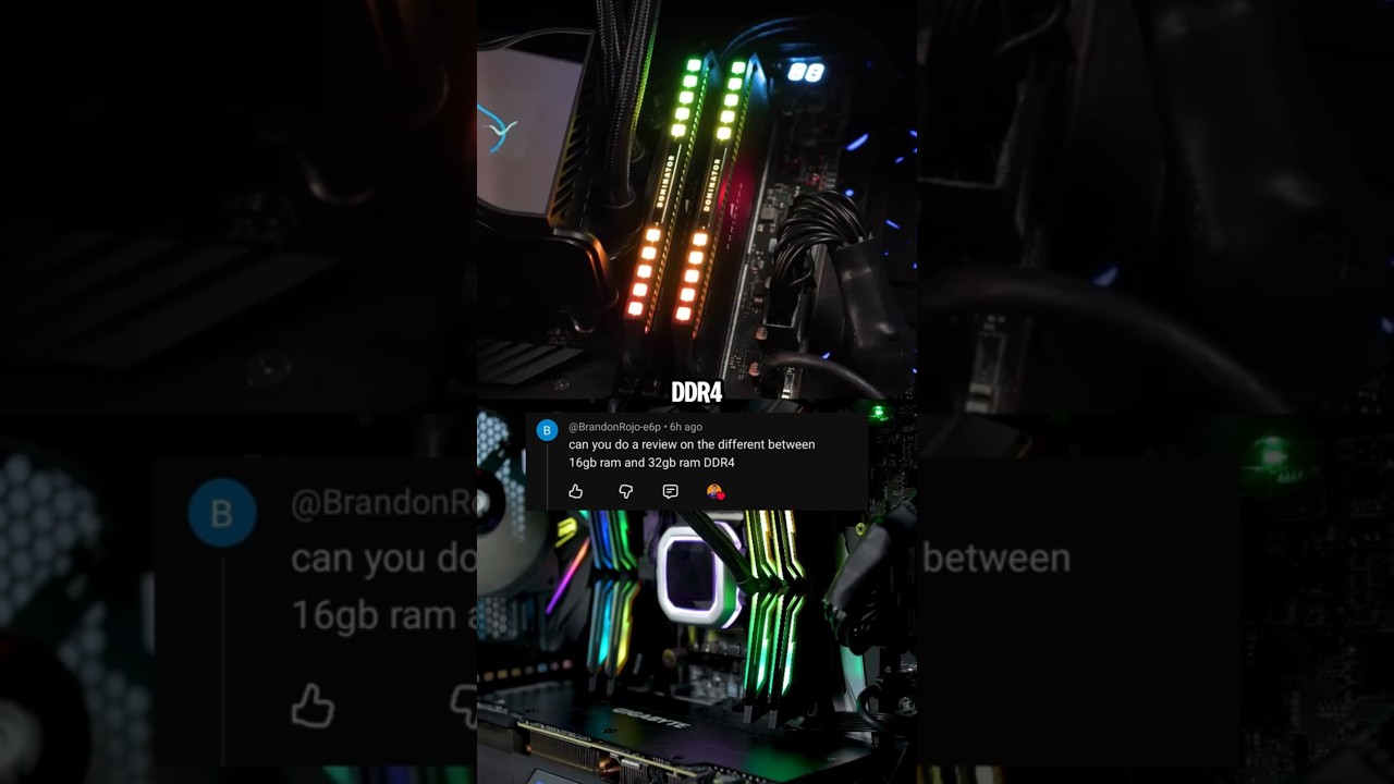 Does 32GB RAM Give You More FPS? #gaming #pcbuild Does 32GB RAM Give You More FPS? #gaming #pcbuild