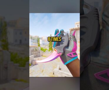 FAMOUS CS2 KARAMBIT FADE sells for $21k
