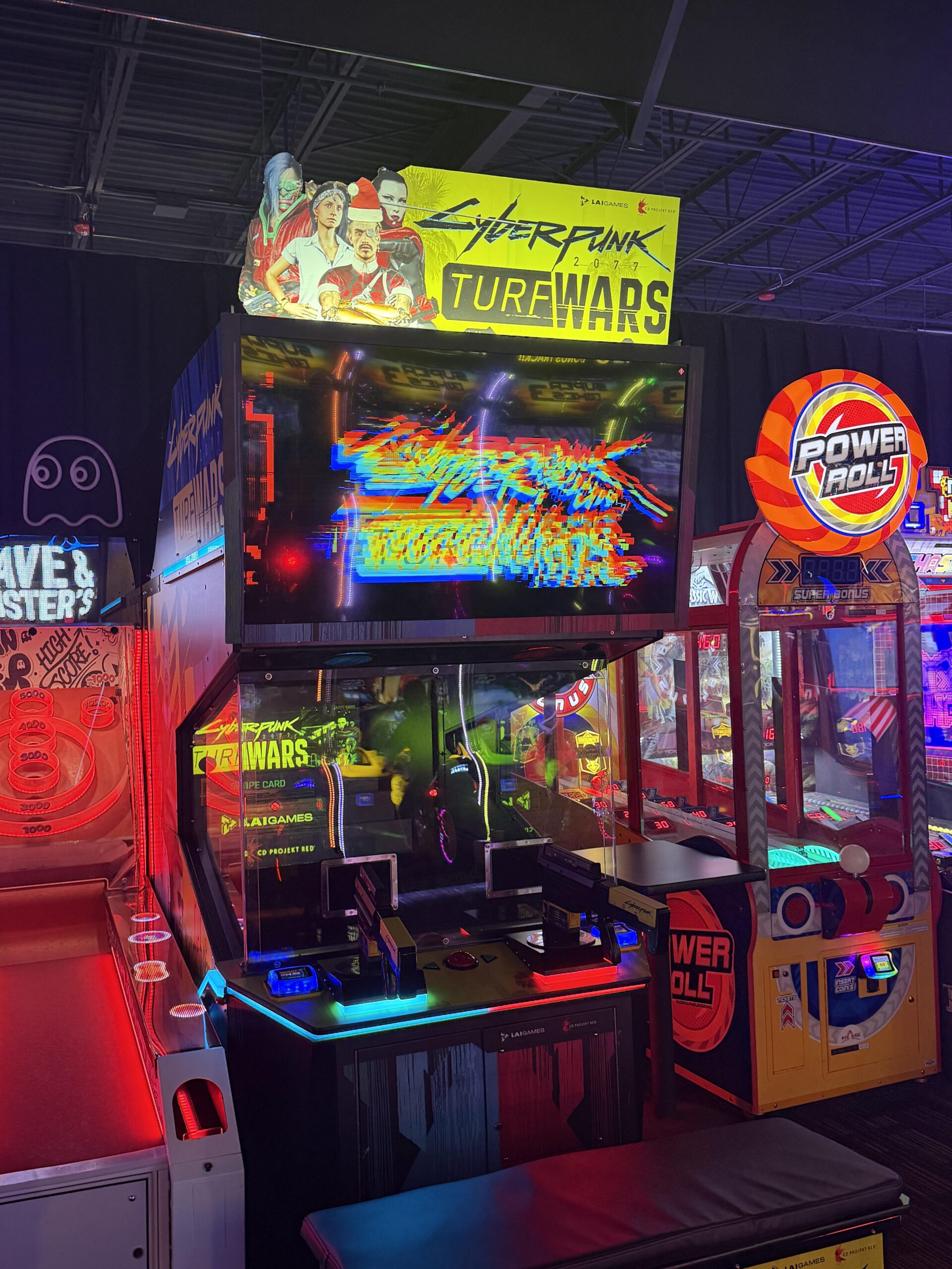 cyberpunk 2077 :turf wars the arcade game i had no idea existed cyberpunk 2077 :turf wars the arcade game i had no idea existed
