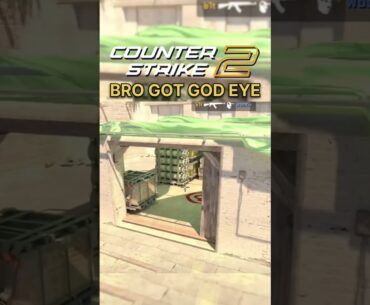 Bro Got God Eye #cs2 #counterstrike #counterstrike2 #cs2funny #cs2clips #shorts