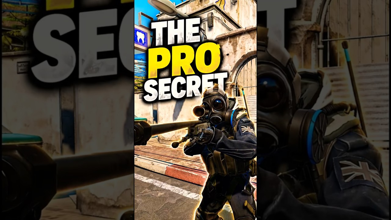 This “Invisible” AWP Angle is basically CHEATING #cs2 This "Invisible" AWP Angle is basically CHEATING #cs2