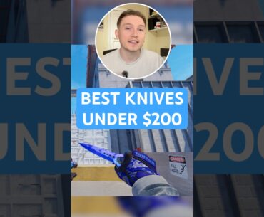 Best CS2 Knives to Buy Under $200 (Part 1) #cs2