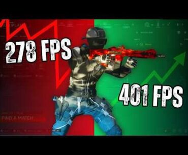 What are you guys doing for better FPS + lower input lag lately?