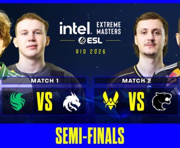 [FIL] IEM Rio 2026 Semifinals - FURIA vs Vitality