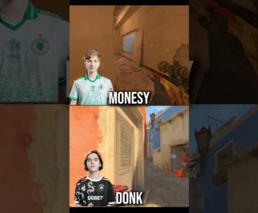 Donk vs Monesy....#couterstrike #cs2moments #cs2memes #cs2 #cs2funny