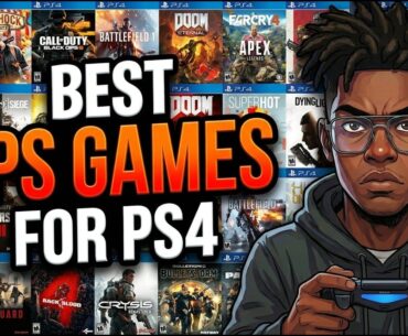 Top 50 Best FPS Games on PS4 You Need to Play