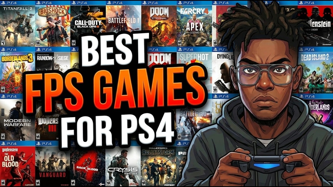 Top 50 Best FPS Games on PS4 You Need to Play Top 50 Best FPS Games on PS4 You Need to Play