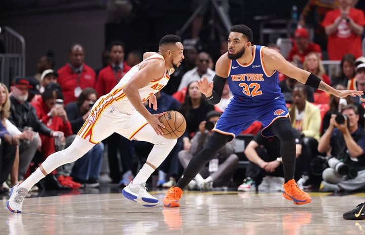 CJ McCollum, Karl-Anthony Towns