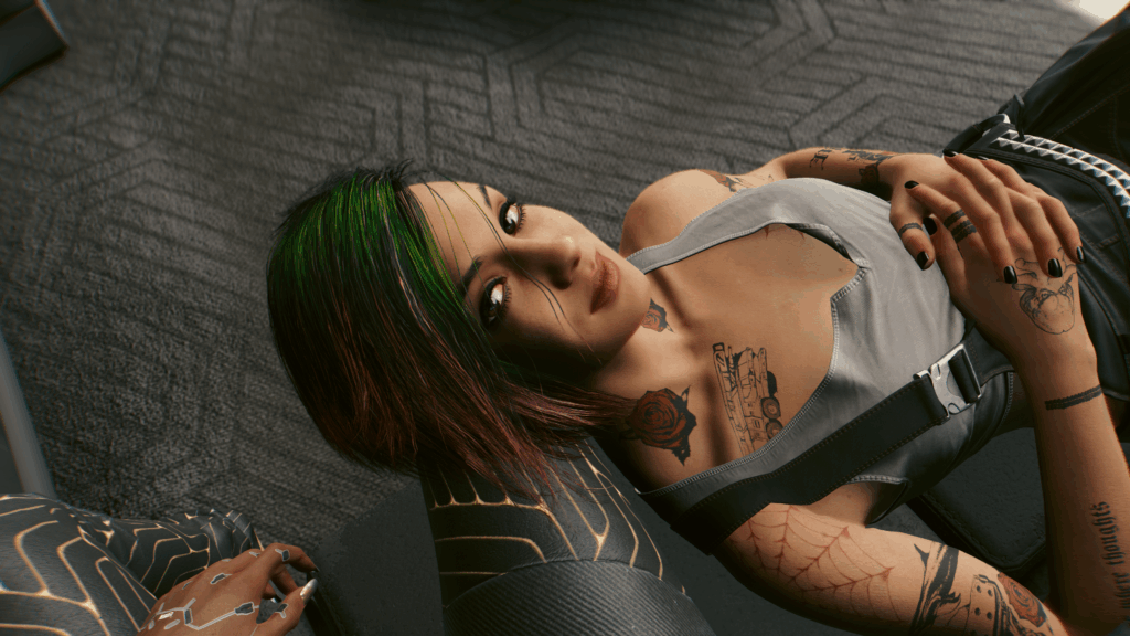 The true true best ending to cyberpunk.