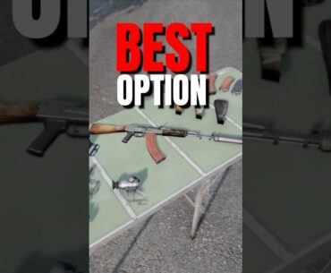DayZ BEST Mid-Tier Weapon?  #gaming #dayzguide #dayz