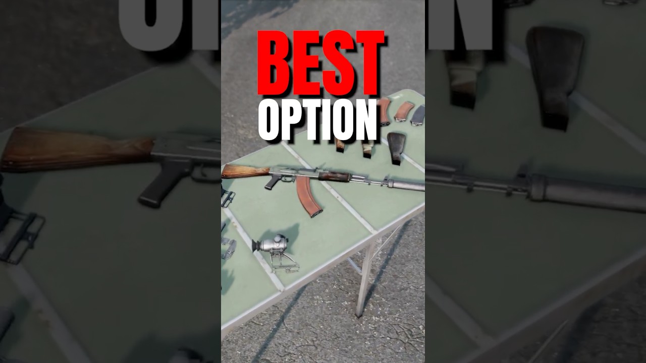 DayZ BEST Mid-Tier Weapon? #gaming #dayzguide #dayz DayZ BEST Mid-Tier Weapon? #gaming #dayzguide #dayz