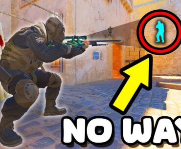 0.001% UNEXPECTED WALLBANGS! - CS2 BEST MOMENTS #138